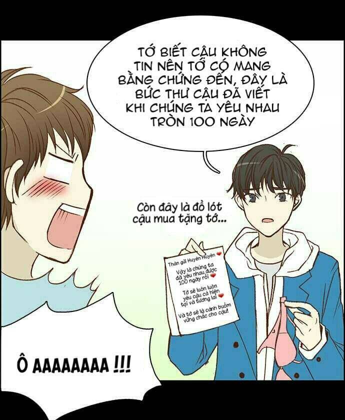 "bạn gái tôi" đẹp trai hơn tôi!? chapter 1 15