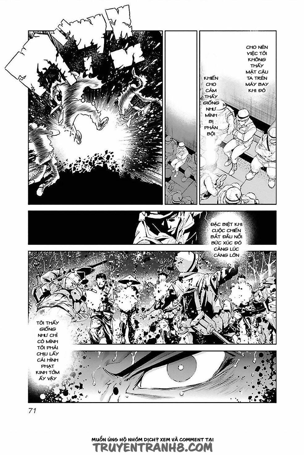 thời niên thiếu bác sĩ quái dị chapter 22 7