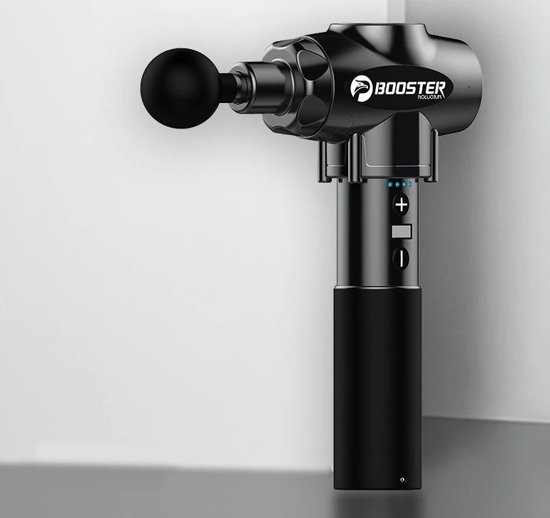 BOOSTER E - 9 mức độ - Máy massage gun thư giãn cơ bắp