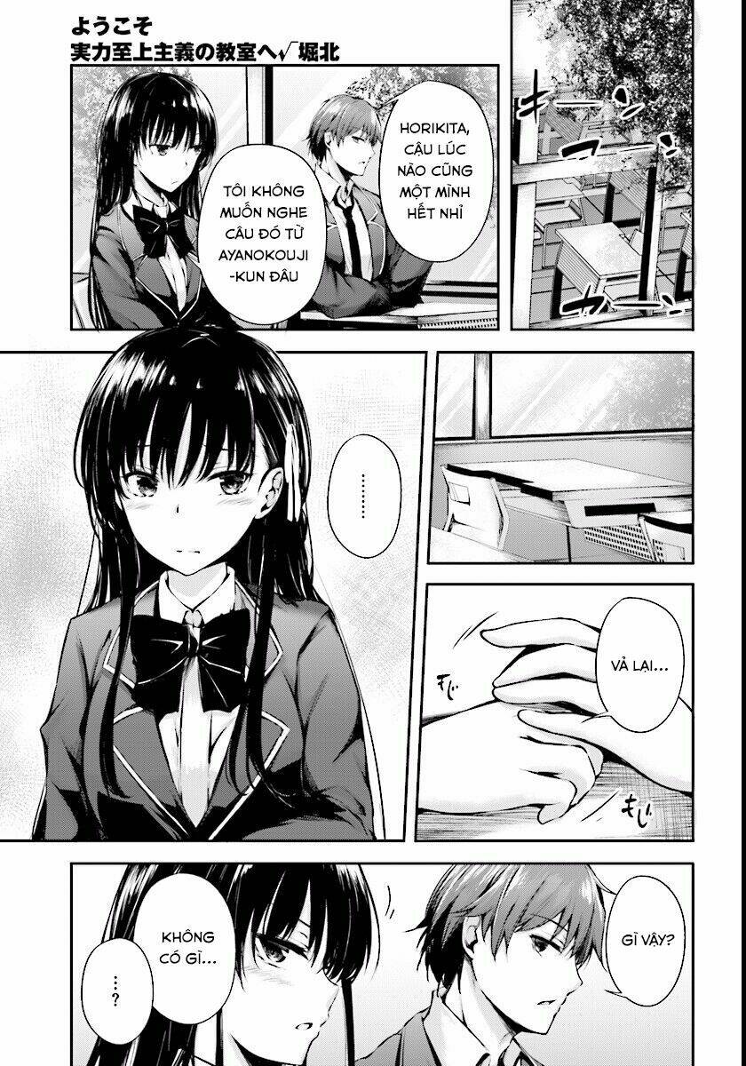 chào mừng đến với lớp học thượng đẳng: √horikita chapter 3 12
