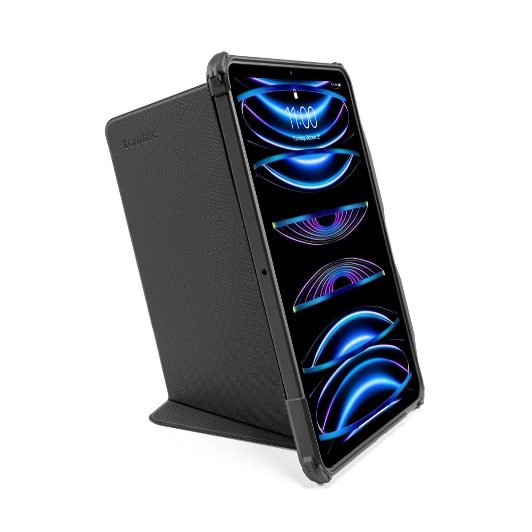 Bao da Tomtoc Detachable Ultra Case cho iPad Pro 11 4TH/3RD GEN – B0216 Hàng chính hãng