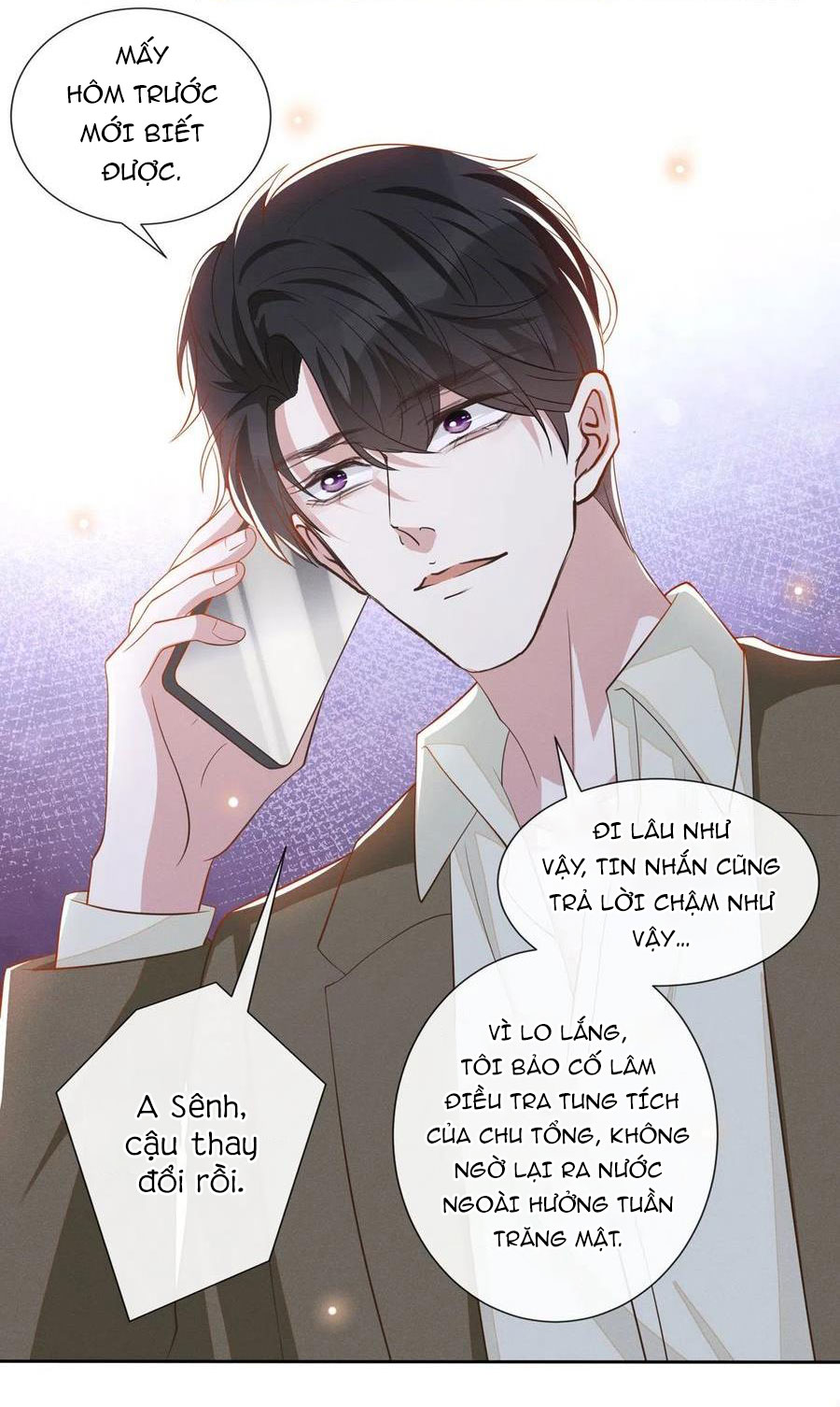 ANH ẤY NÓI TÔI LÀ HẮC LIÊN HOA chapter 145