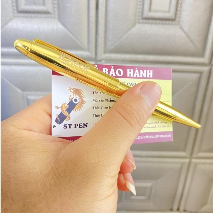 Bút ký kim loại cao cấp ST01,ngòi bi 0.7mm,khắc tên in logo theo yêu cầu,tặng 01 ruột bút dự phòng - ST PEN