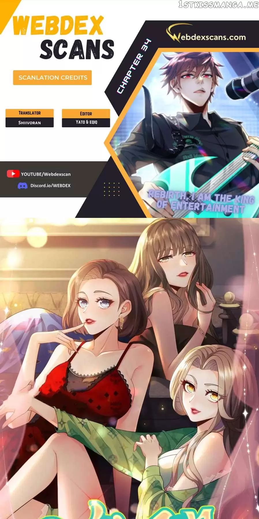 tái sinh, tôi trở thành ông vua ngành giải trí chapter 34 1