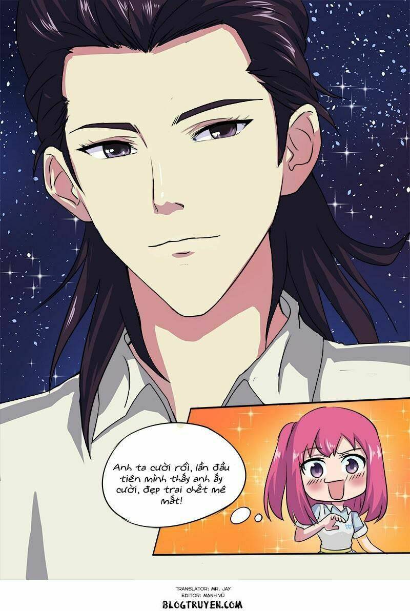bạn trai của tôi từ thế giới ngầm chapter 18 9