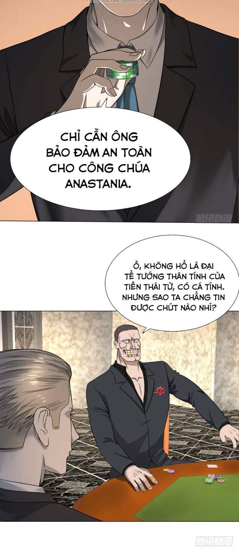 danh sách kẻ phản diện chapter 34 31