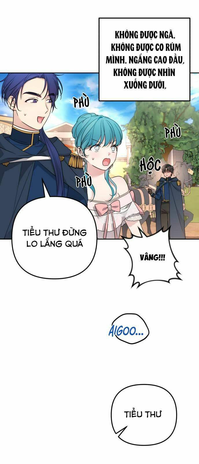 công nương mint bé nhỏ chapter 25 39