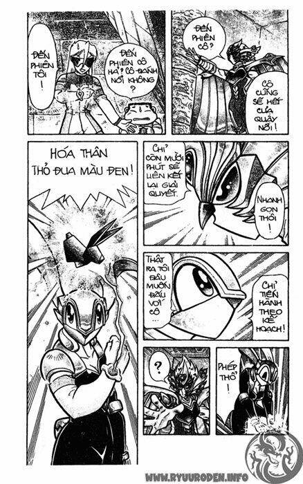 hiệp sĩ giấy - origami fighter chapter 52 21