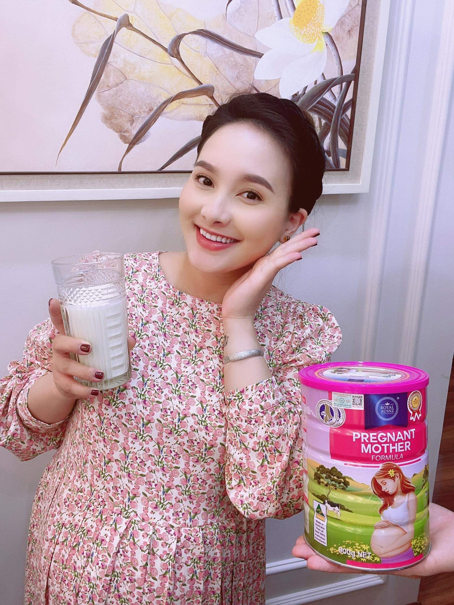 Sữa Bột Hoàng Gia Pregnant Mother Formula Dành Cho Phụ Nữ Mang Thai Royal AUSNZ Dạng Gói 34g