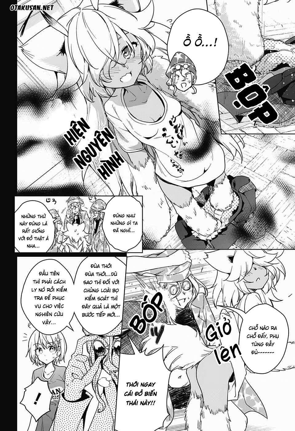 dokyuu hentai hxeros chapter 9 8