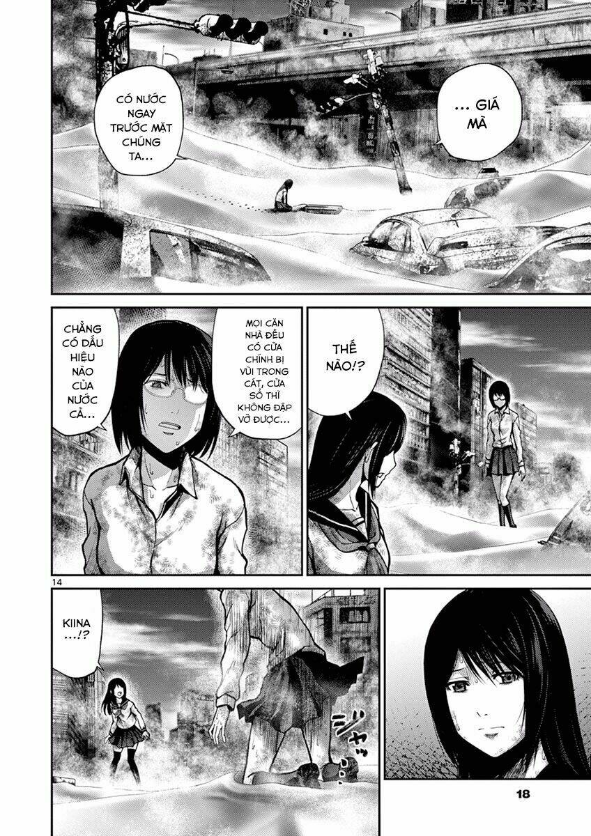 imawa no michi no alice: alice on border road chapter 8 17