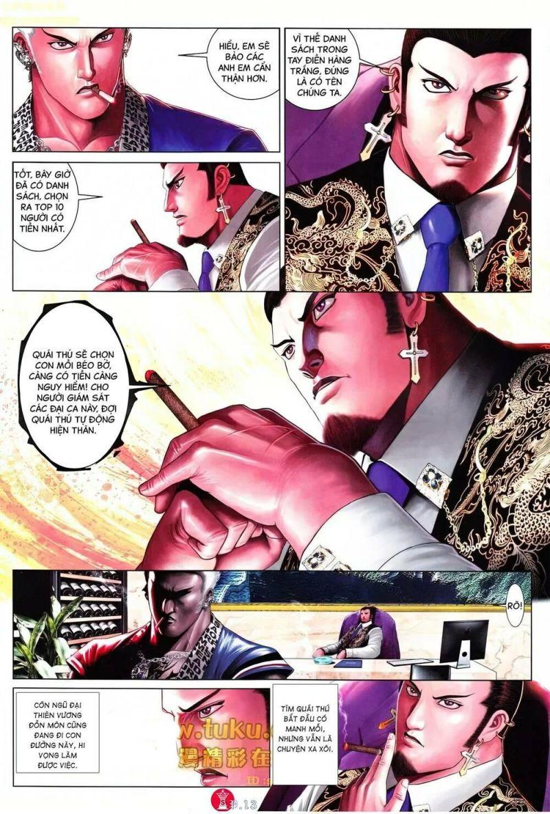 hỏa vũ diệu dương chapter 610 12