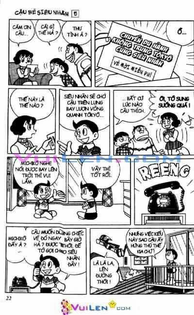 siêu nhân pacman chapter 9 21