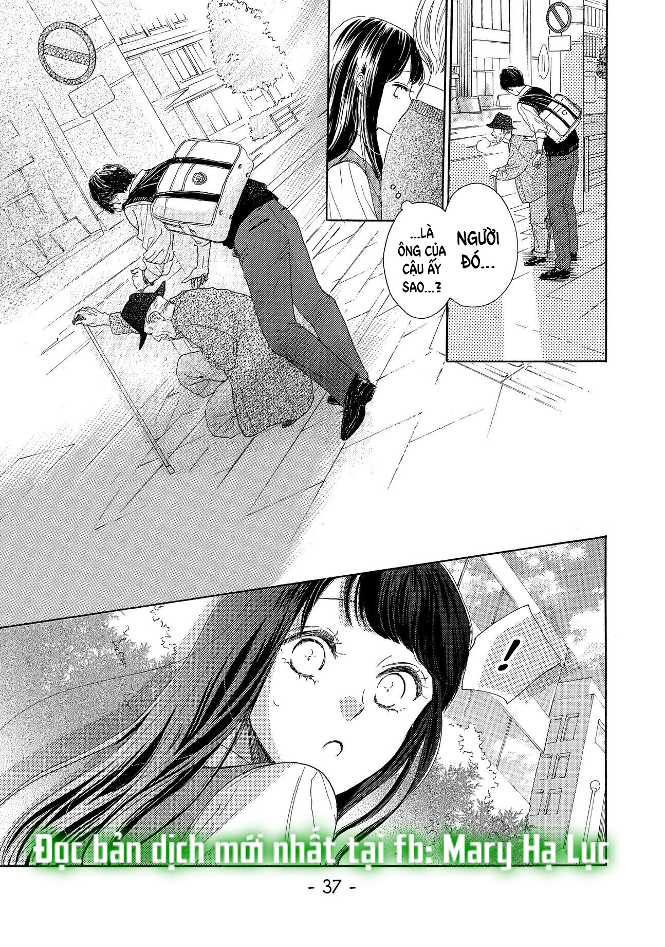 vẻ đẹp mĩ miều của ran-san chapter 37.2 14