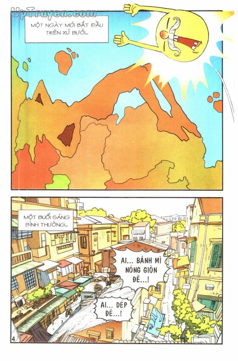 học sinh chân kinh chapter 4 6