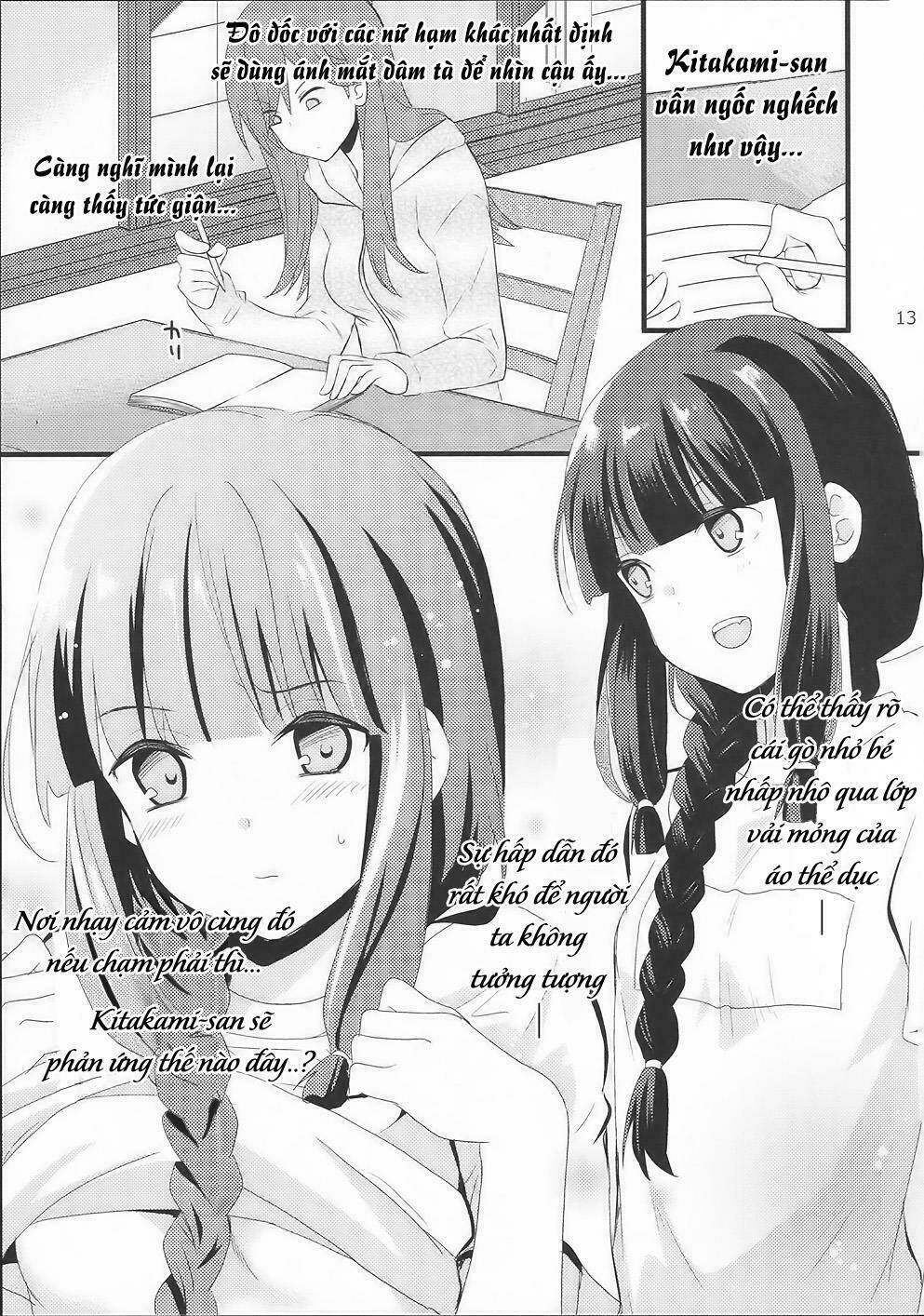 [kantai collection] kitakami-san diary chapter 1 14