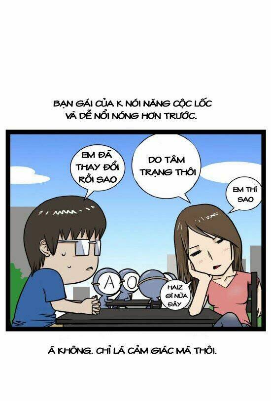 a simple thinking about bloodtype chapter 2 5