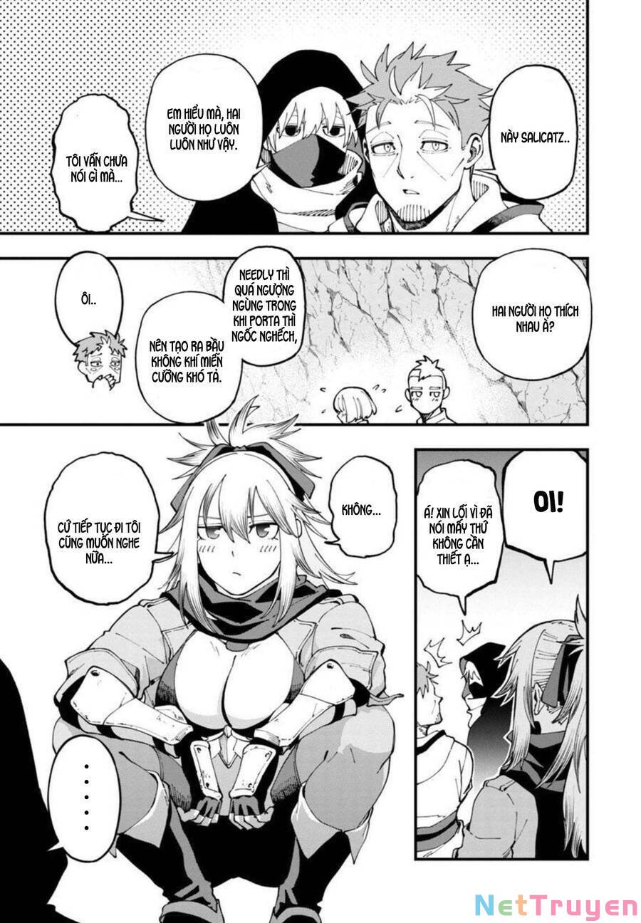 ông chú làng quê trở thành thánh kiếm - dủ chỉ là một thầy giáo kiếm thuật ở quê nhưng đám đệ tử vẫn không buông tha chapter 9 20