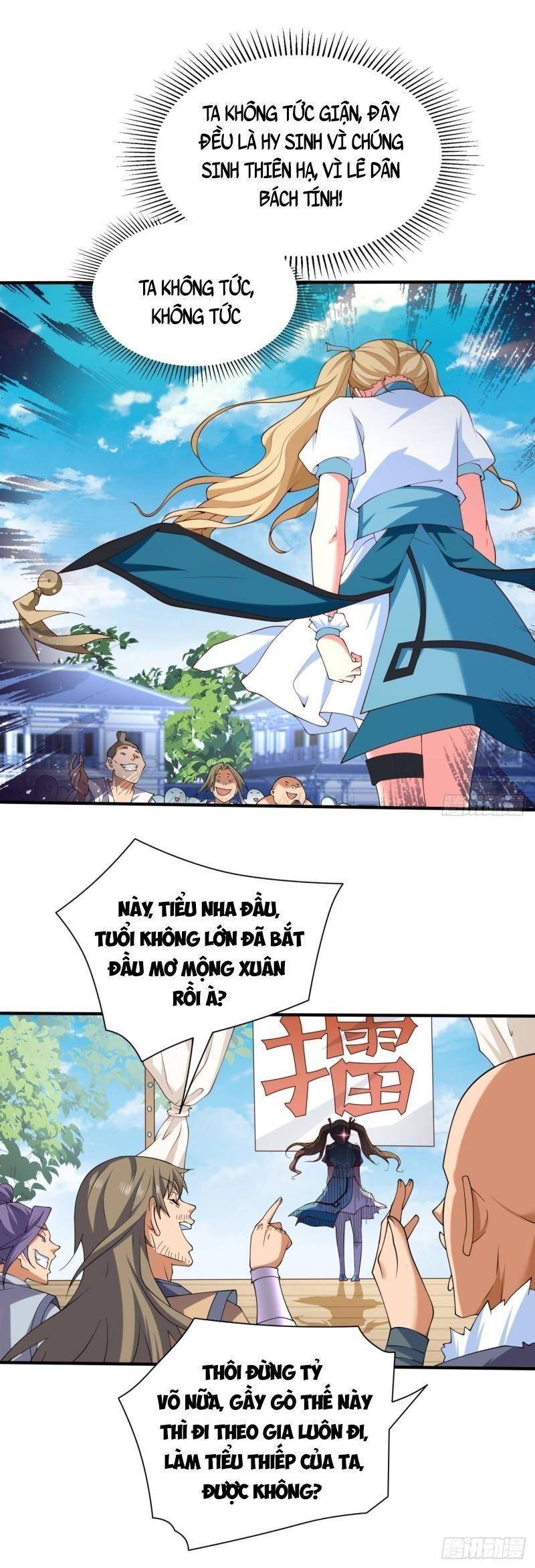 bị sư phụ xinh đẹp dùng 99 cách dạy dỗ thành thánh chapter 204 3