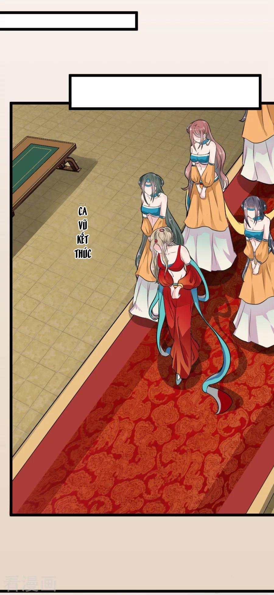 đế vương sợ vương phi muốn sở hữu thiên hạ chapter 13 24