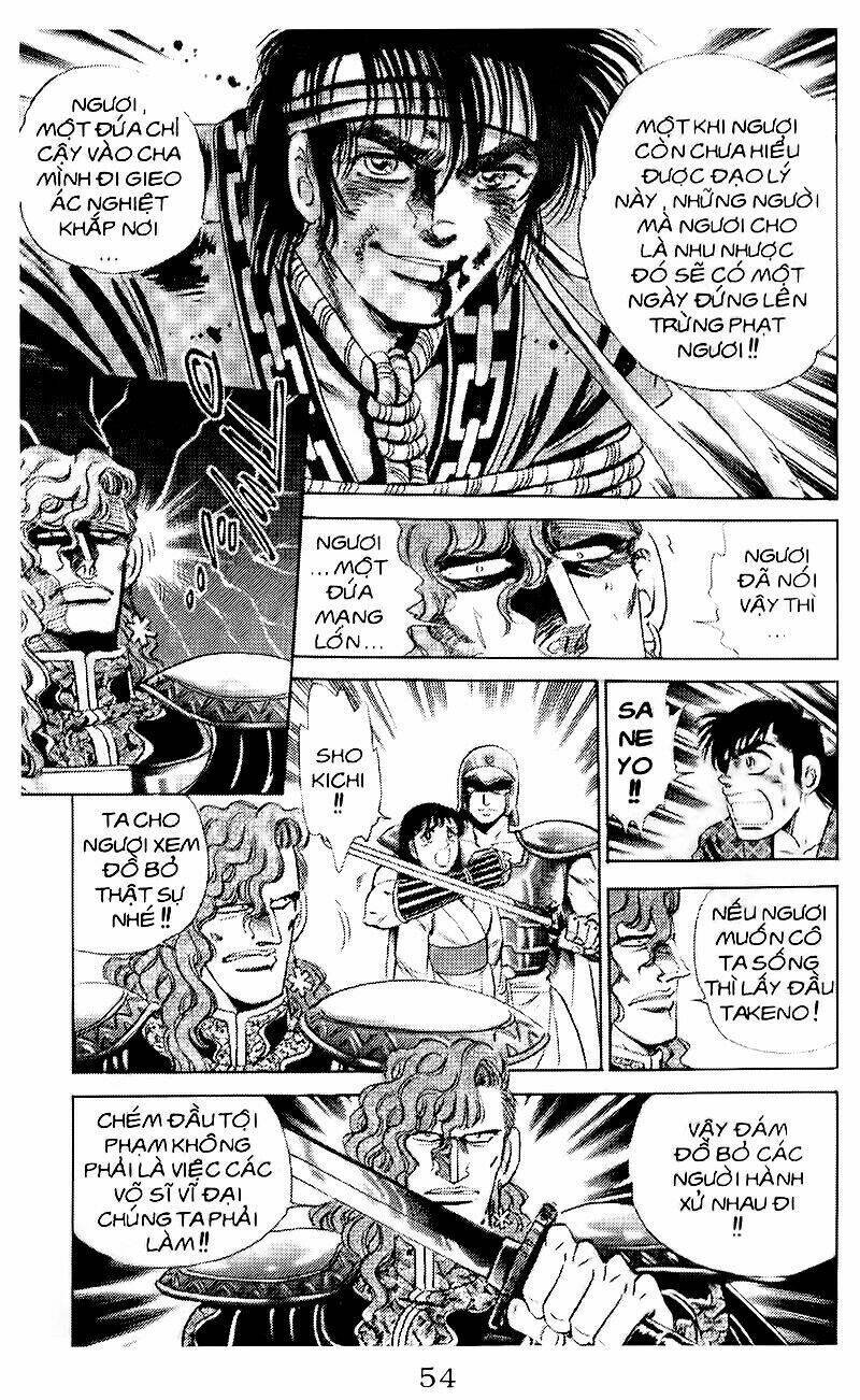 truyền thuyết bá vương chapter 98 8