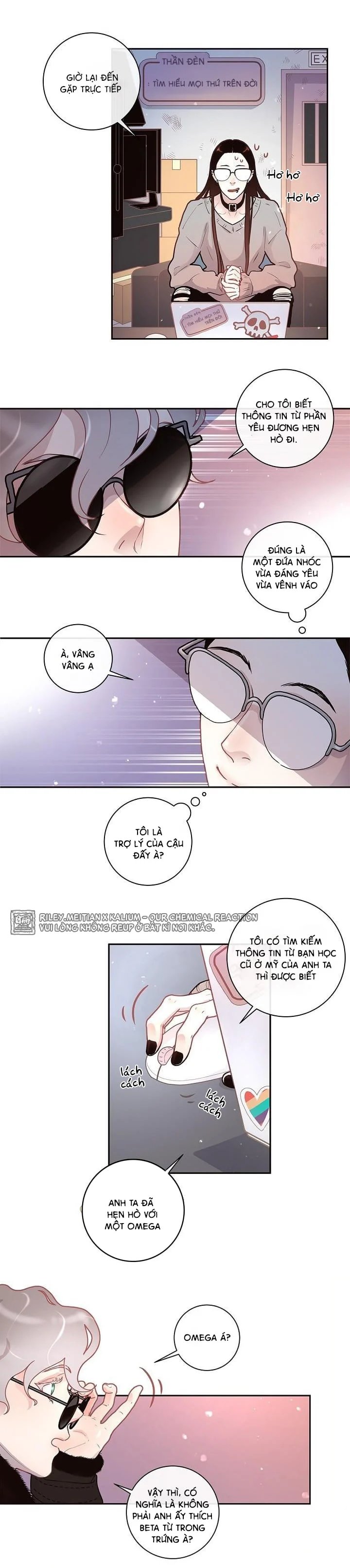 làm cách nào để theo đuổi một alpha? chapter 16 7