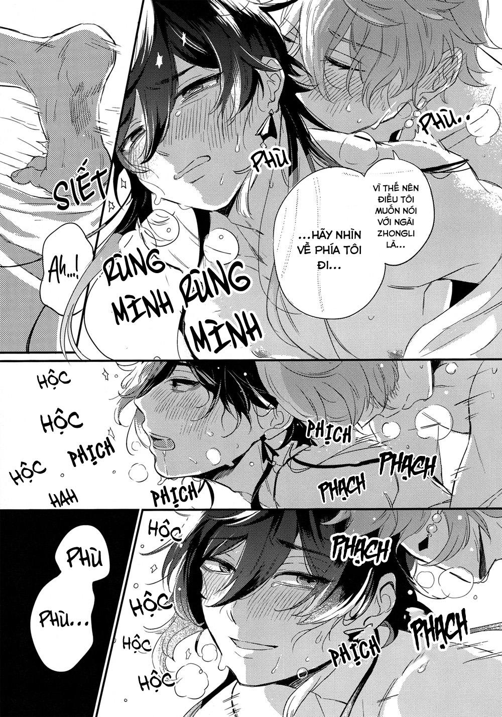 Tổng hợp truyện Oneshot và Doujinshi theo yêu cầu chapter 23