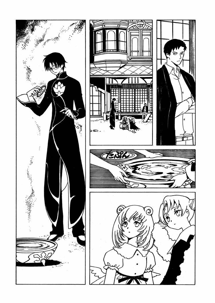 xxxholic - hành trình bí ẩn chapter 196 3