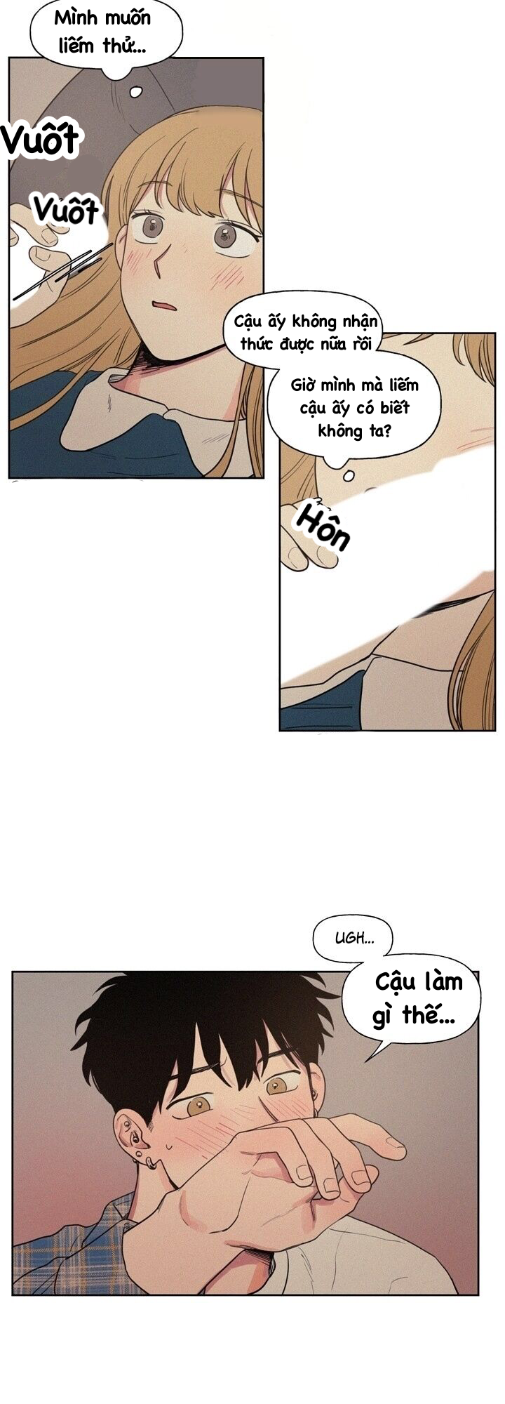 sao tôi lại thích bạn trai tôi đến vậy??? chapter 5 6