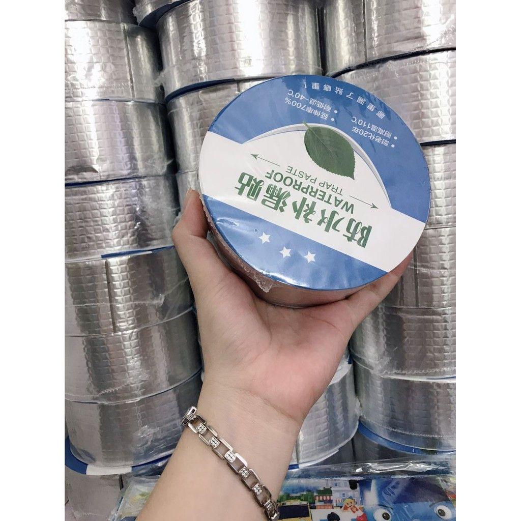 Băng keo siêu dính chống thấm và chịu nhiệt WaterProof Tape công nghệ Nhật Bảncòn hàng
