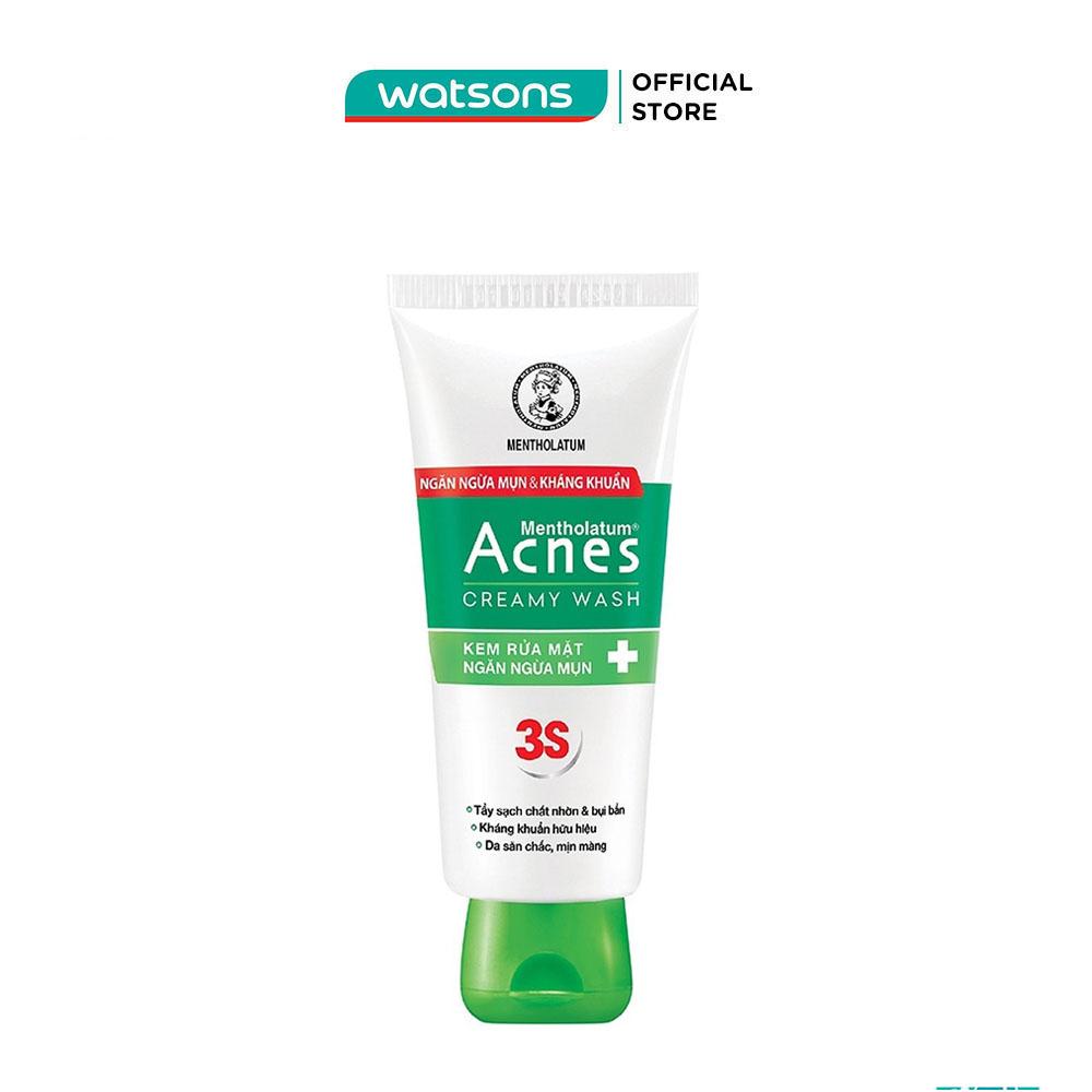 Kem Rửa Mặt Ngăn Ngừa Mụn Acnes 50g