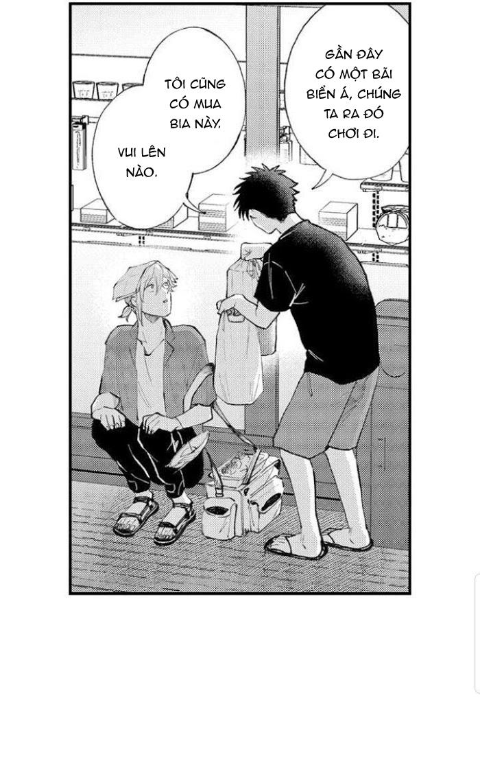 bị tán tỉnh bởi chàng trai lập dị chapter 56 27