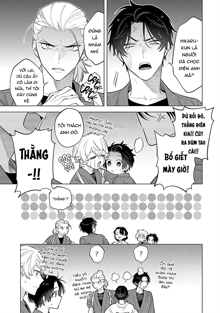 lý do cặp song sinh yêu tôi chapter 11 18