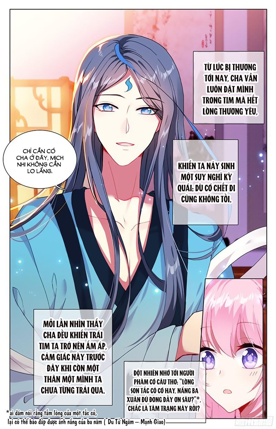 Hương Mật Trầm Trầm chapter 78 - Trang 4