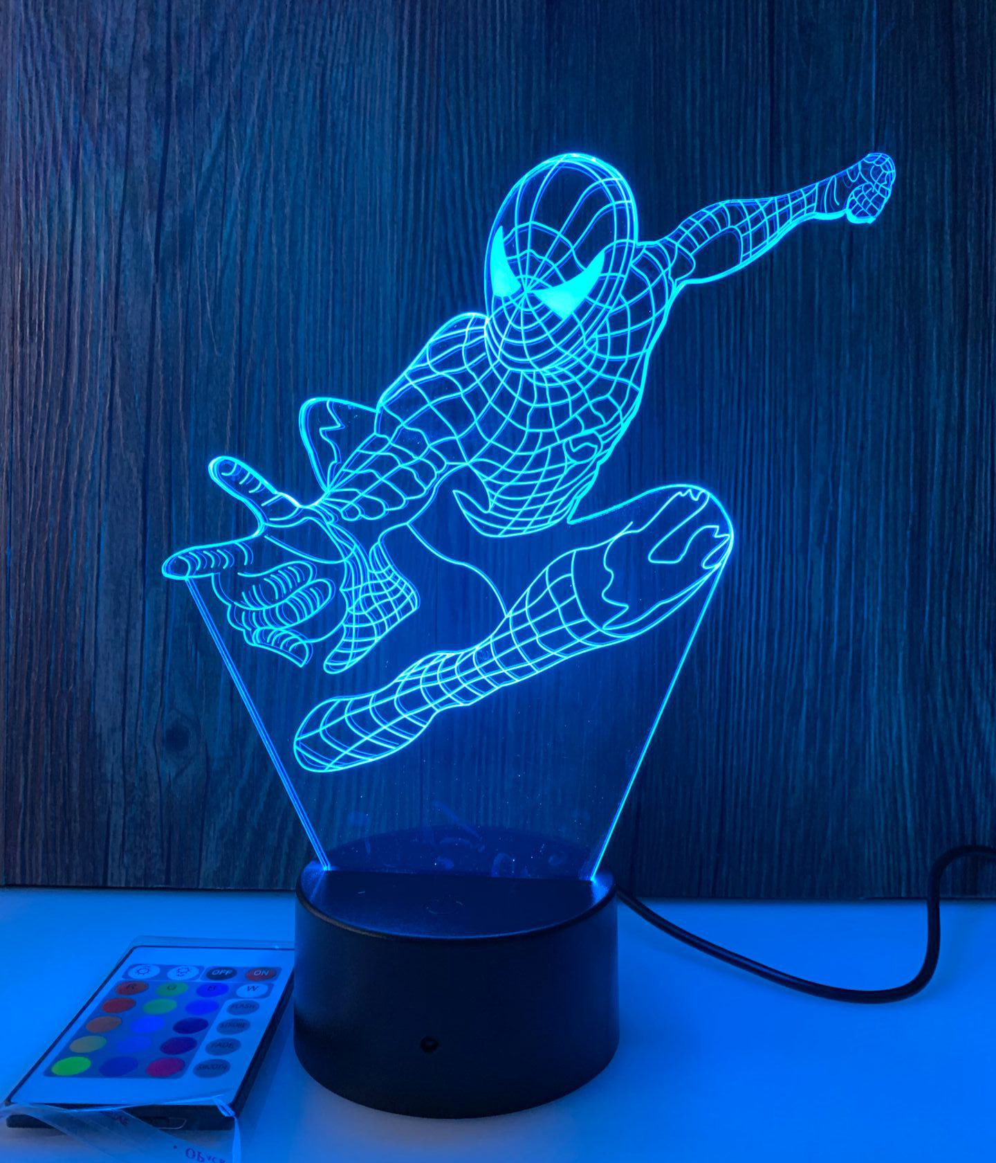 Đèn led 3D đa họa tiết đẹp nhất