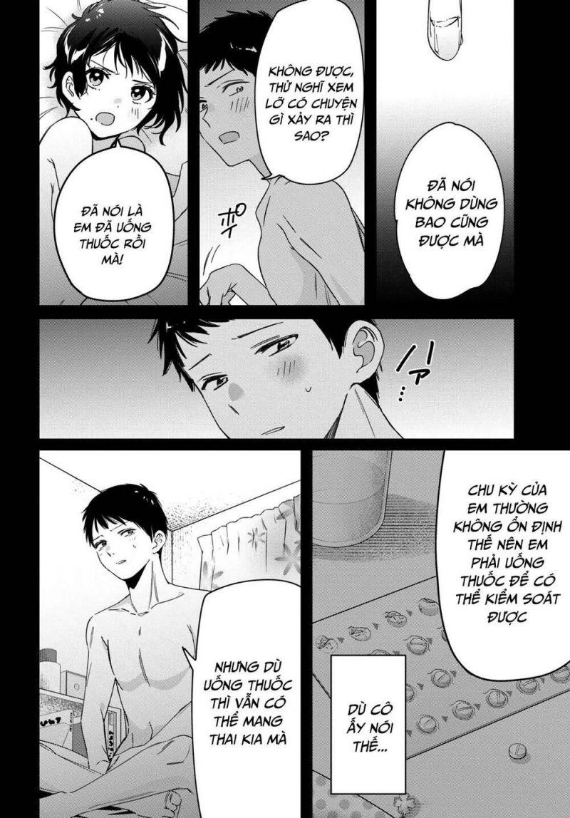 hige wo soru. soshite joshikosei wo hirou. chapter 28 7