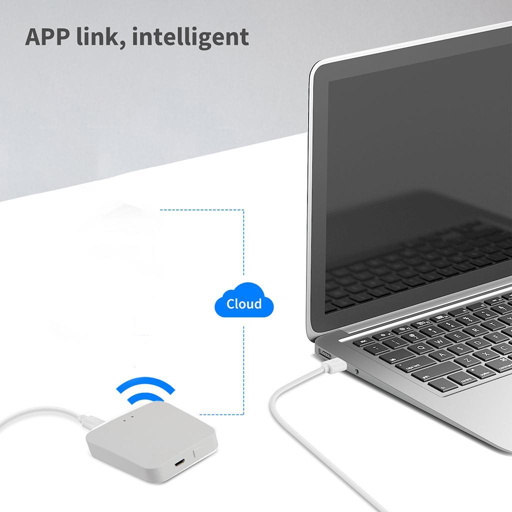 Bluetooth Wi Mesh Hub Remote Controller Compatible for