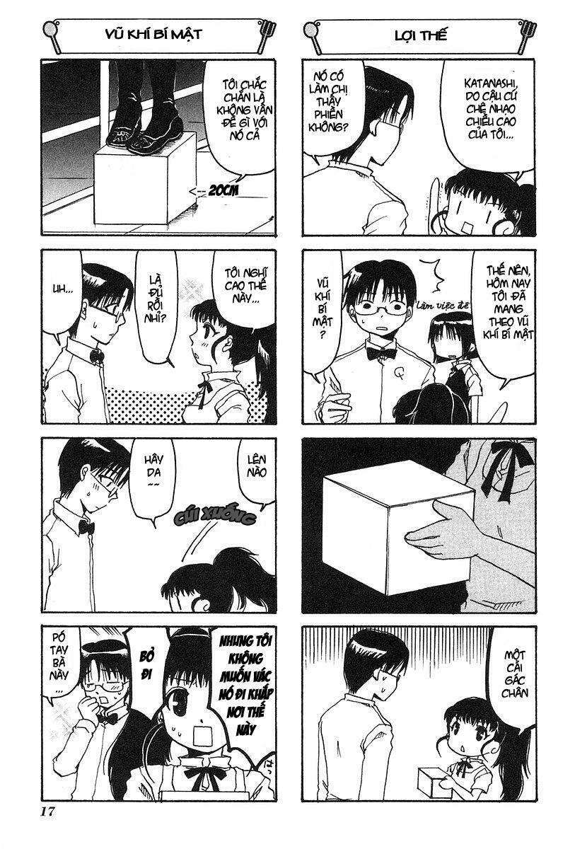 working!! chapter 3 4