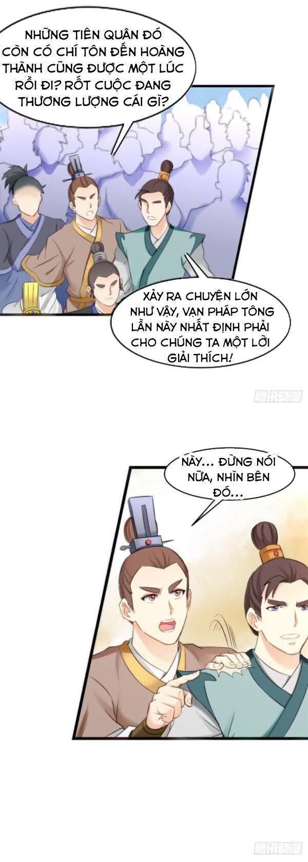 lão tổ của bạn đang online chapter 96 1