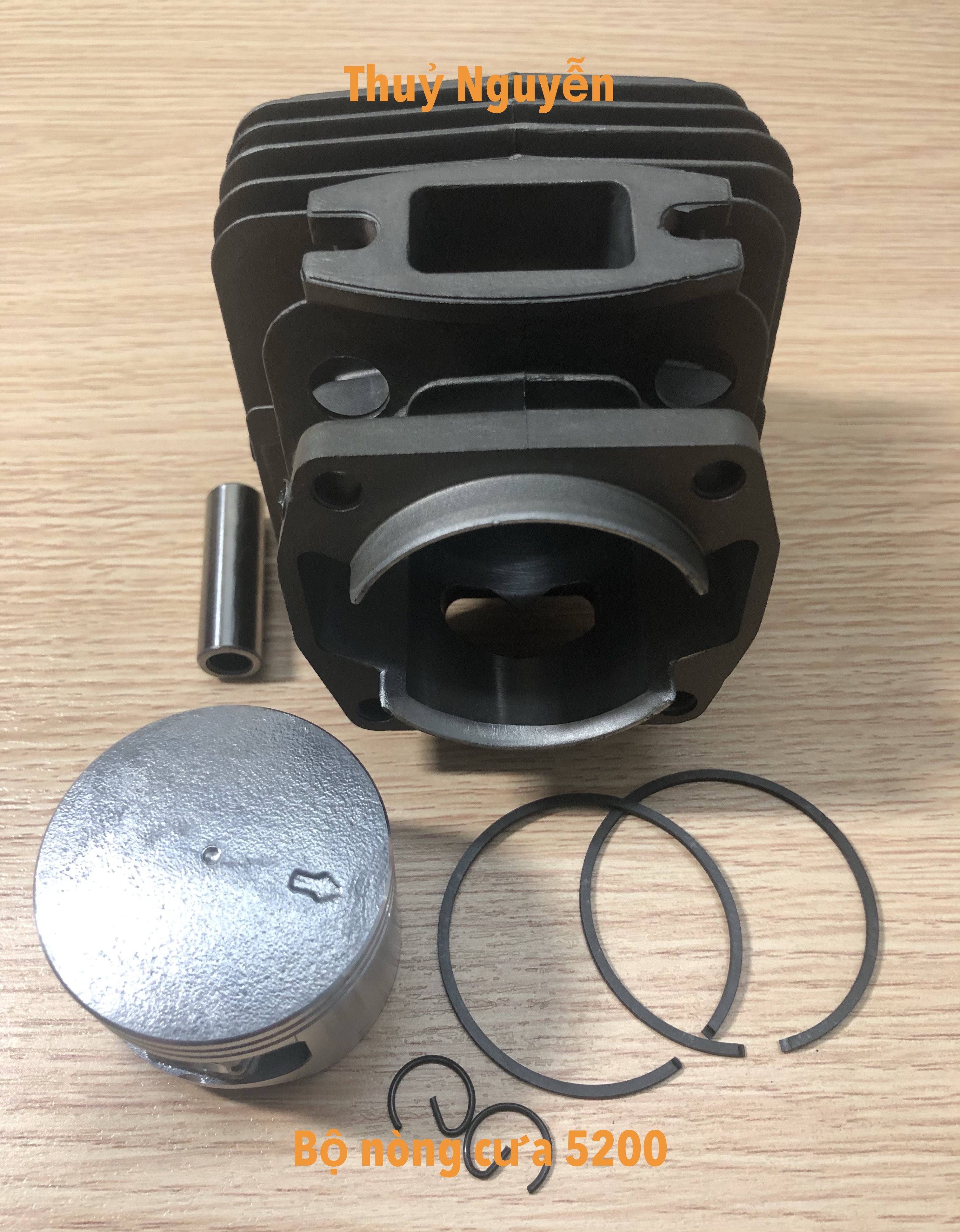Bộ nòng xy lanh máy cưa 5200, 5800, 5900