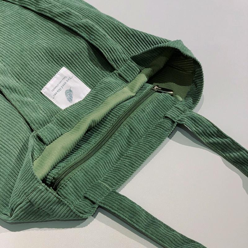 2021 Phụ Nữ Của Shop Túi Vải Đeo Vai Nữ Tay Lỡ Ren Định Môi Trường Lưu Trữ Có Thể Tái Sử Dụng Có Thể Gấp Gọn Túi Tote