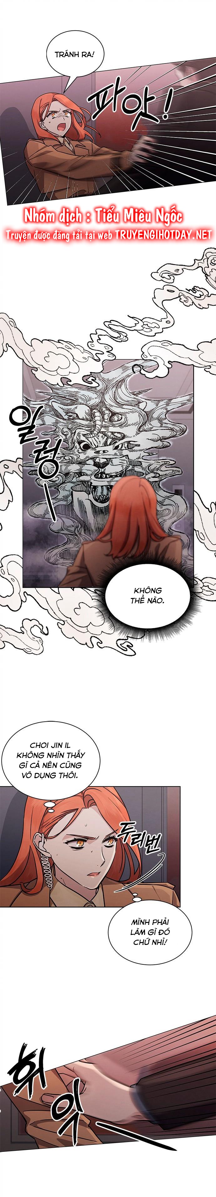 lâu đài - cô dâu của ma chapter 9 2