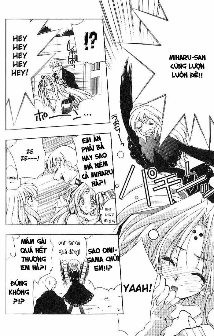 cô bạn ngoài hành tinh chapter 18 17