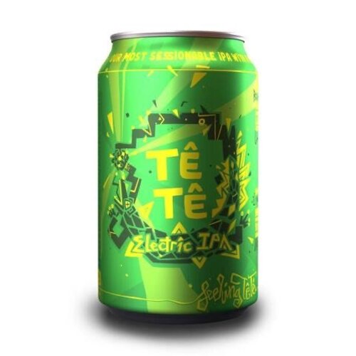 Thùng 24 lon bia Tê Tê Electric IPA