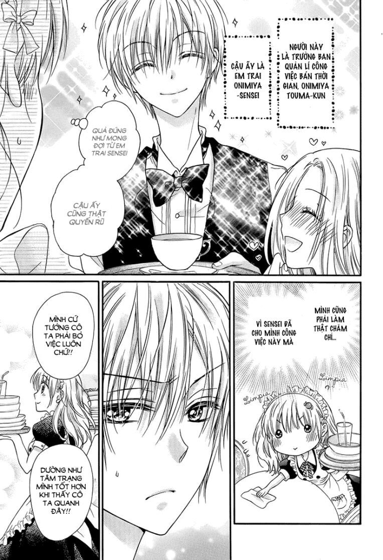 onimiya-sensei no kiss ni wa sakaraenai chapter 5 15