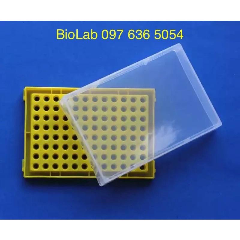 Giá đựng ống PCR 0.2ml, 96 vị trí, Mã CTR1006, hãng FcomBio