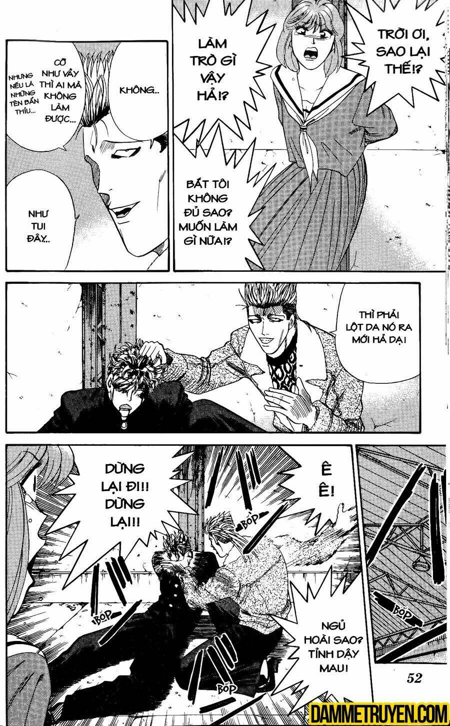 kyou kara ore wa - cặp bài trùng chapter 361 9