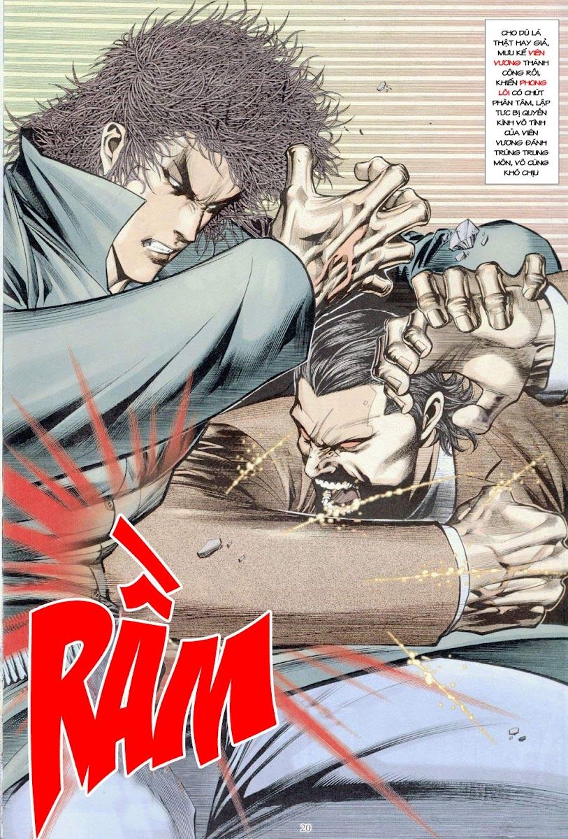 phong lôi chapter 29 20