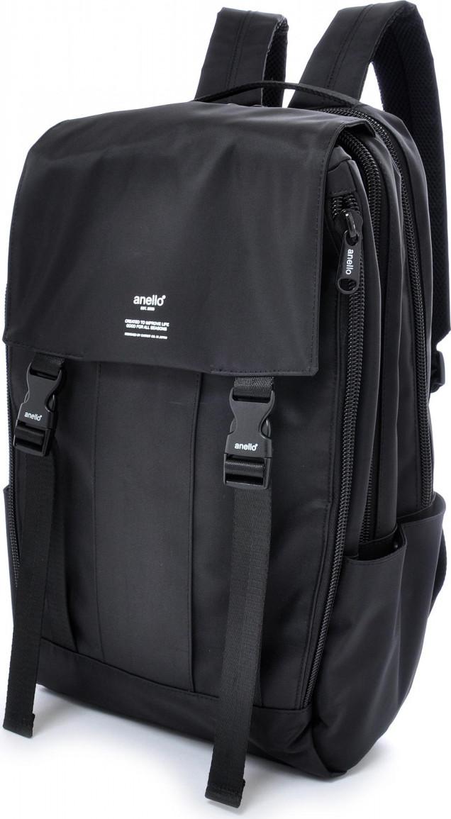 Balo Anello Đa Năng Vải Polyester Co Dãn Ah - B1752 - Đen
