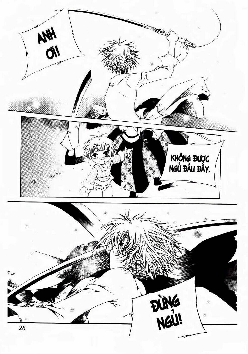 nabi - cánh bướm chapter 7 25